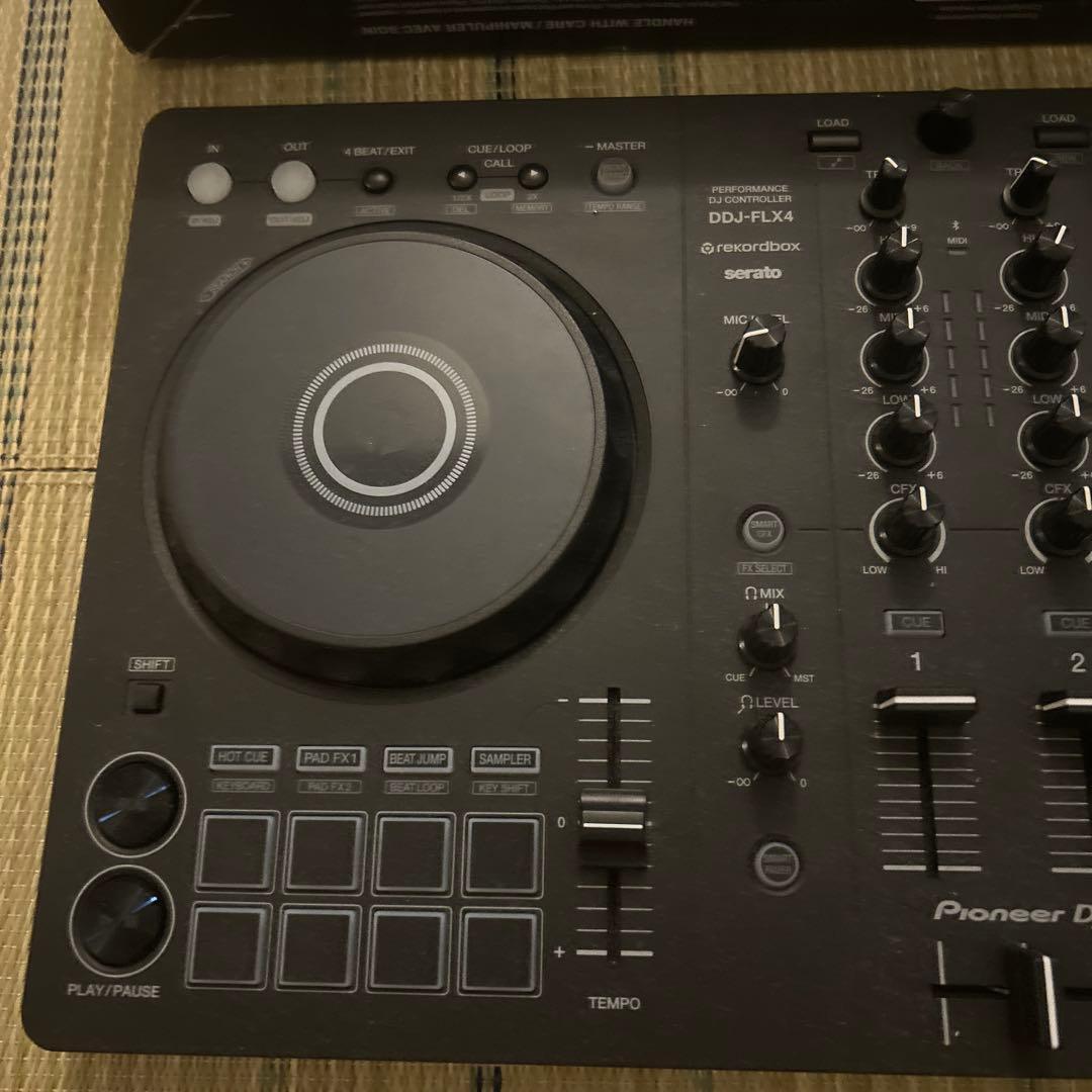 DJ機材 Pioneer DDJ- FLX4