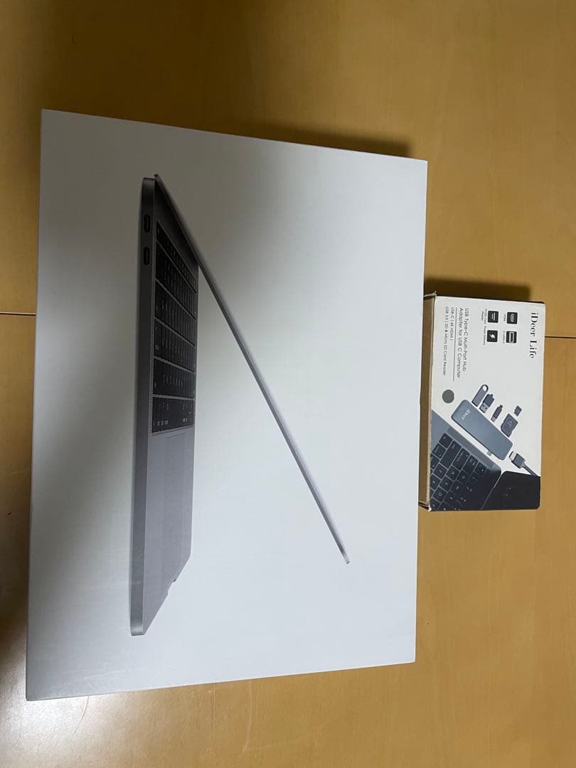 MacBook Pro 13インチ i5 2017 SSD256GB