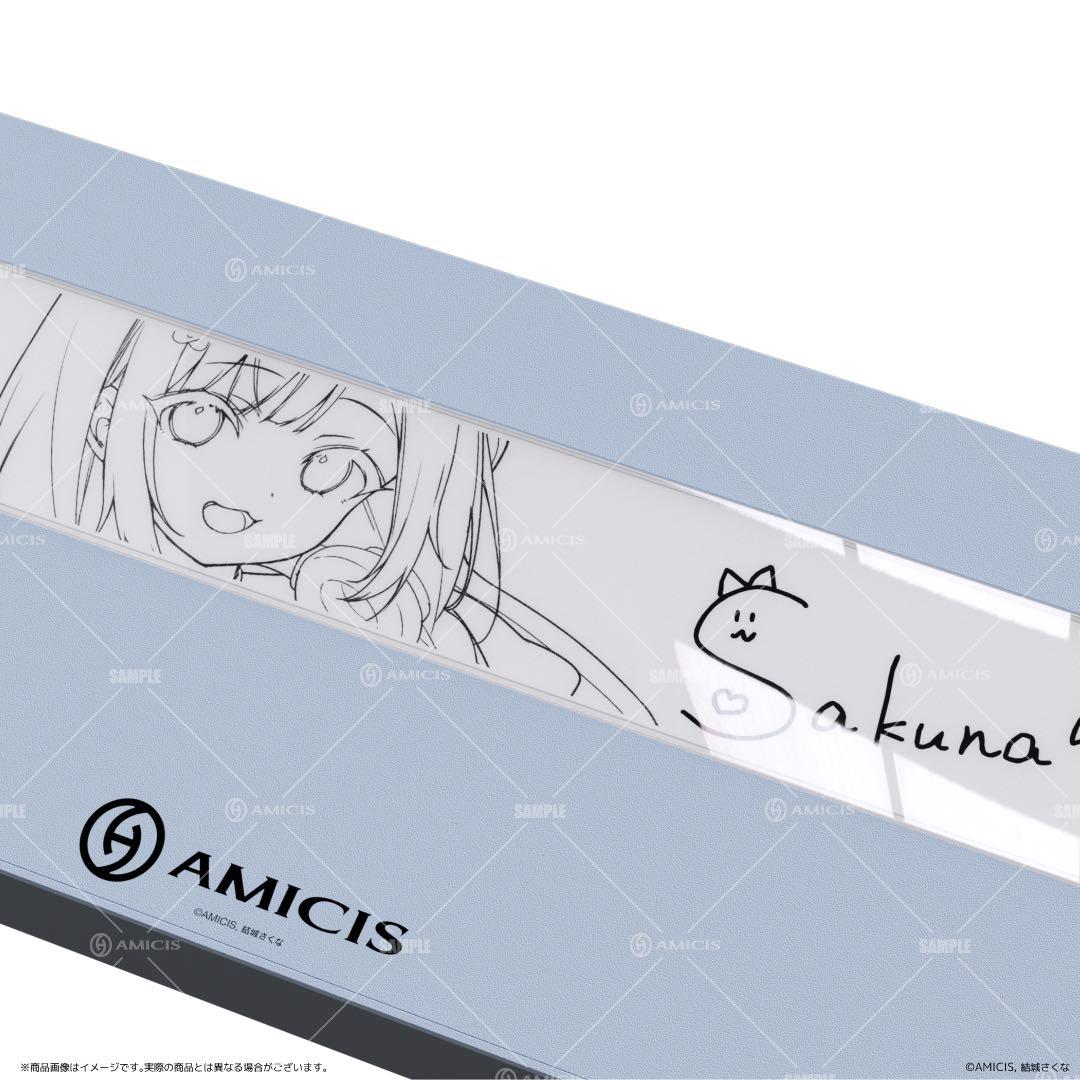『結城さくな』 × AMICIS コラボゲーミングキーボード