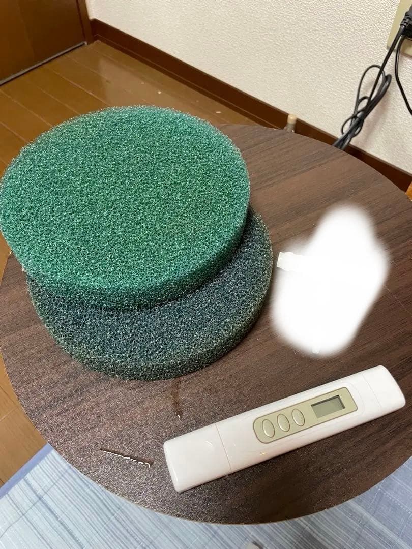 EHEIM フィルター 2217 50Hz ガラスパイプTDSメーター付き