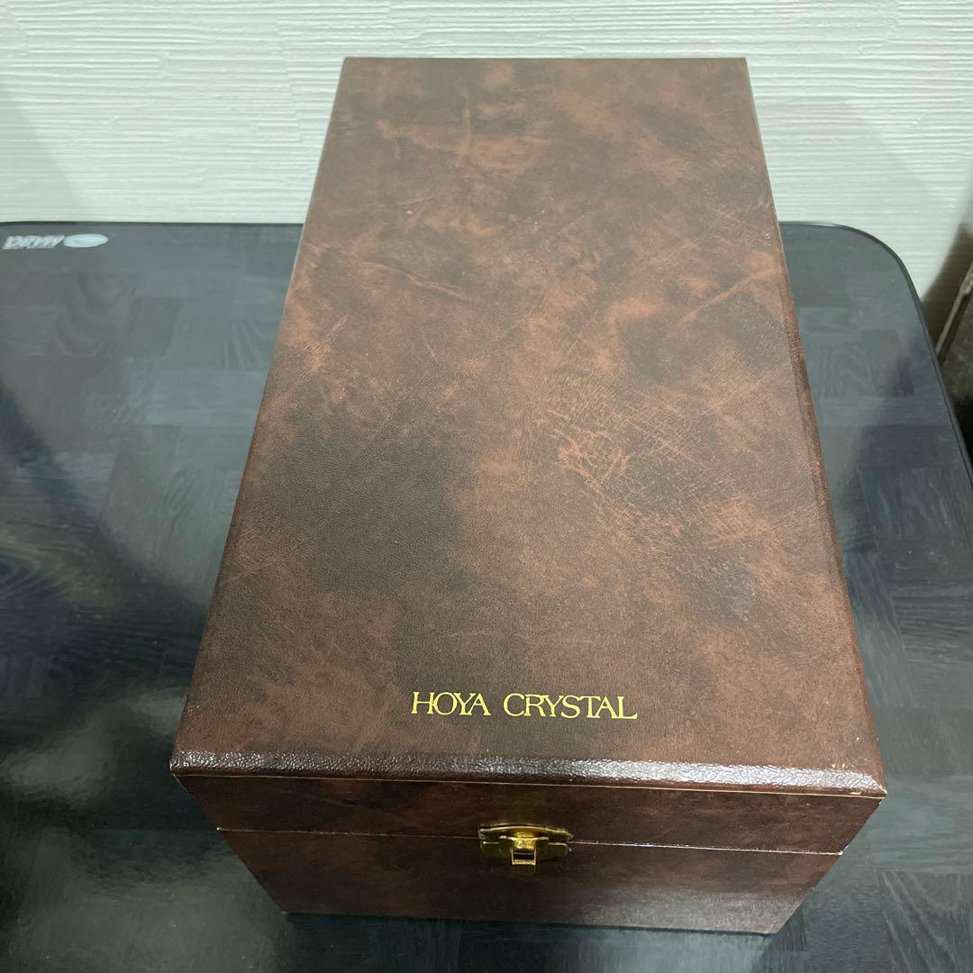 HOYA クリスタルガラスの花瓶