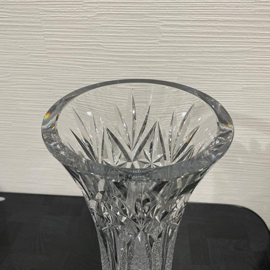 HOYA クリスタルガラスの花瓶