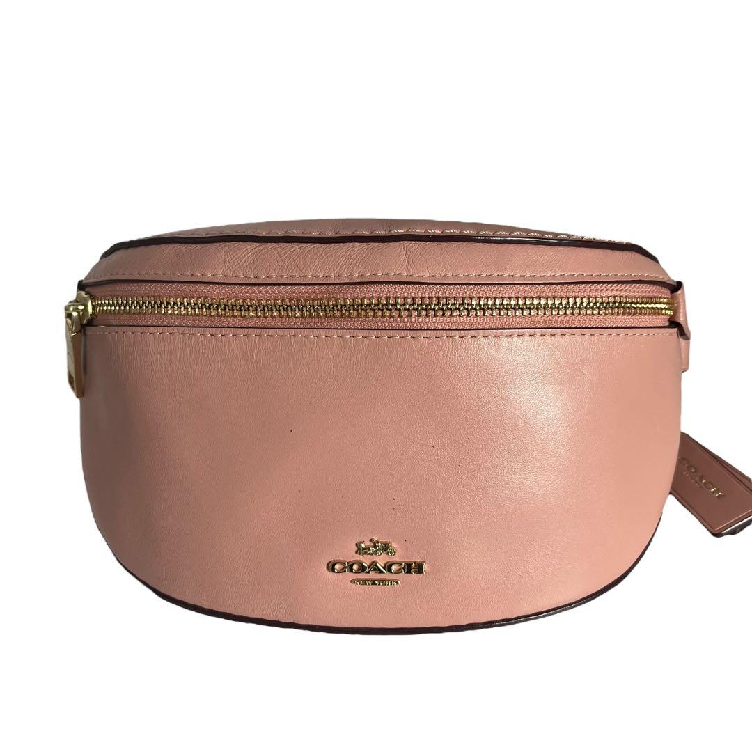 COACH セレーナゴメス　コラボ　ボディバッグ　ウエストバッグ　082