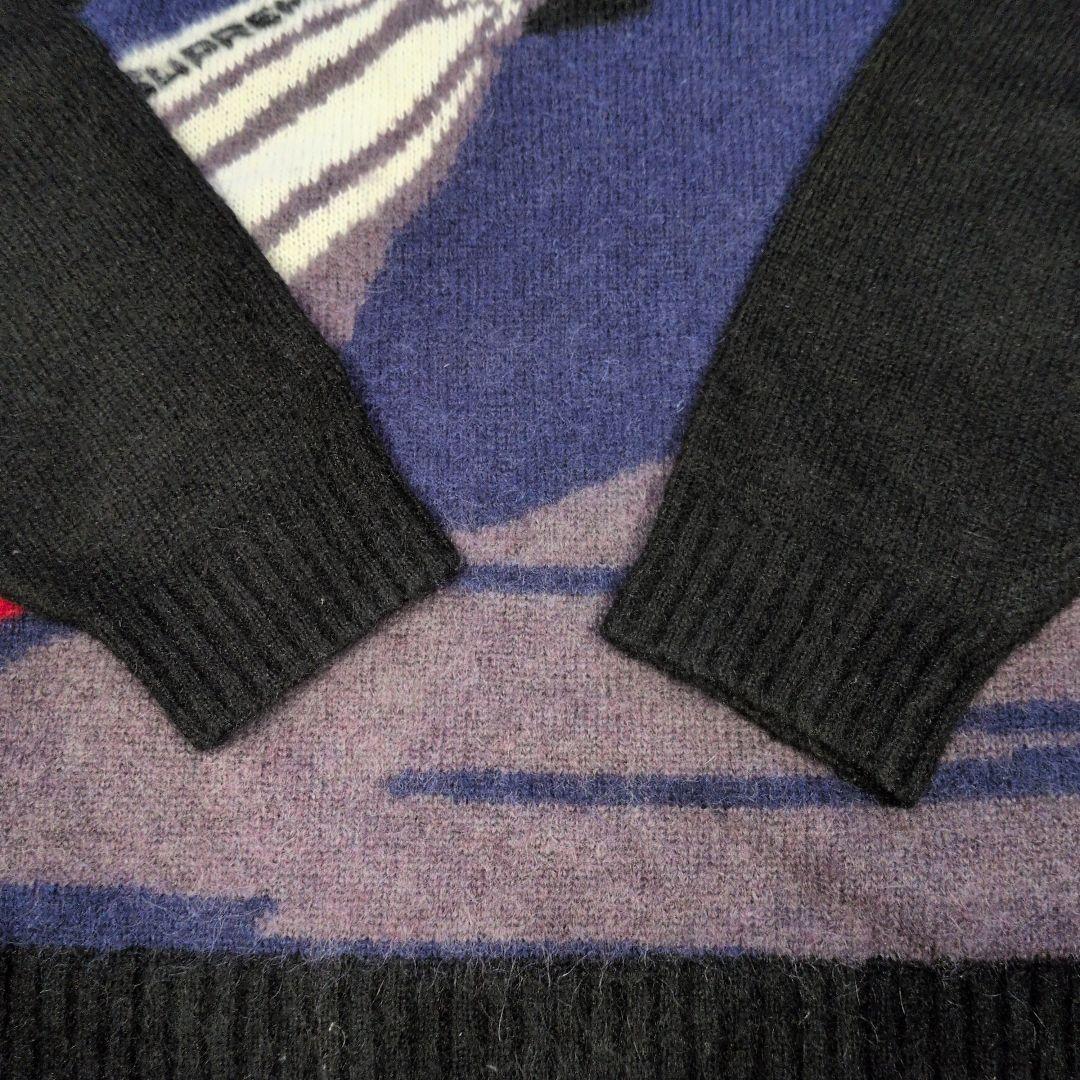 Supreme Rocket Sweater ブラック Mサイズ