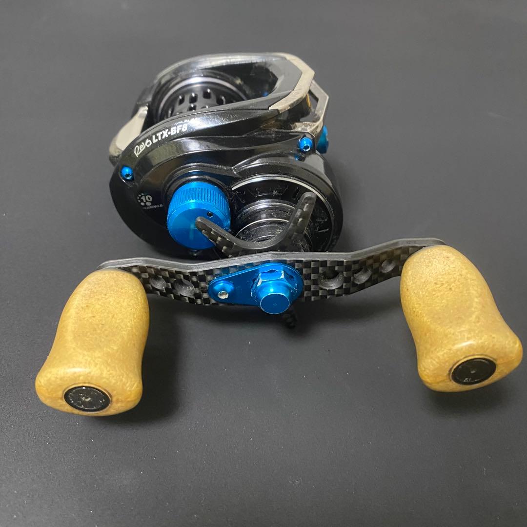 リール Revo LTX BF8