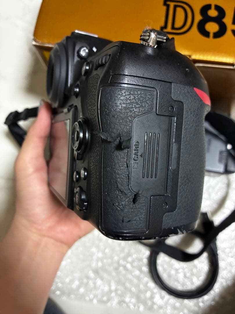 【訳あり】Nikon D850 デジタル一眼レフカメラ ボディ本体