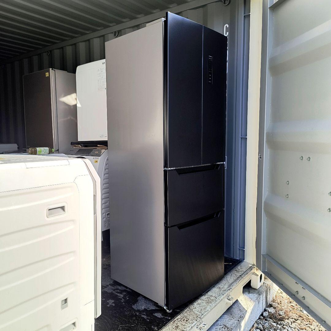 運搬取付無料！ブラック・2段冷凍室・大凍量！ IRIS冷蔵庫！完動品・超美品！