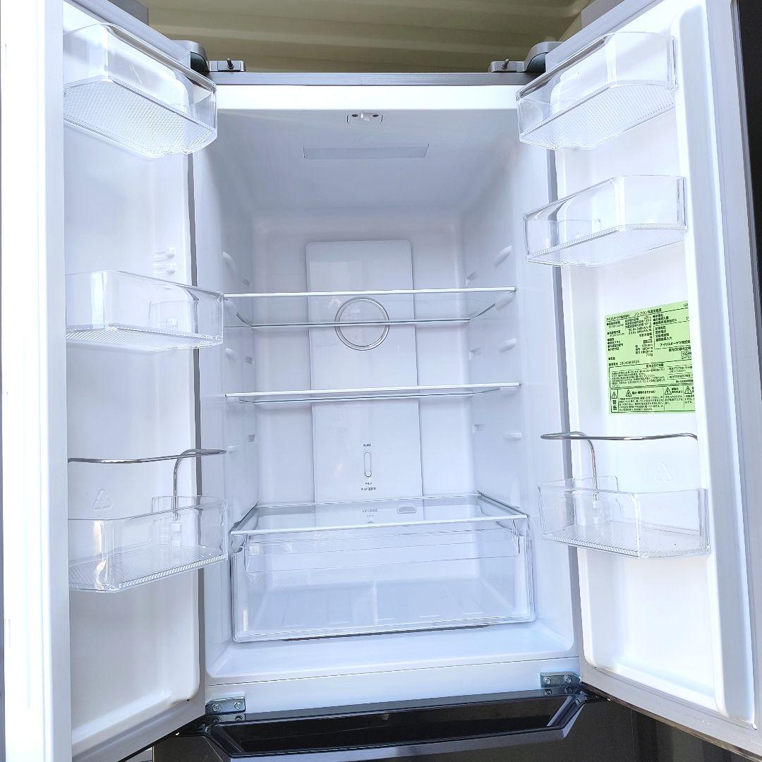 運搬取付無料！ブラック・2段冷凍室・大凍量！ IRIS冷蔵庫！完動品・超美品！