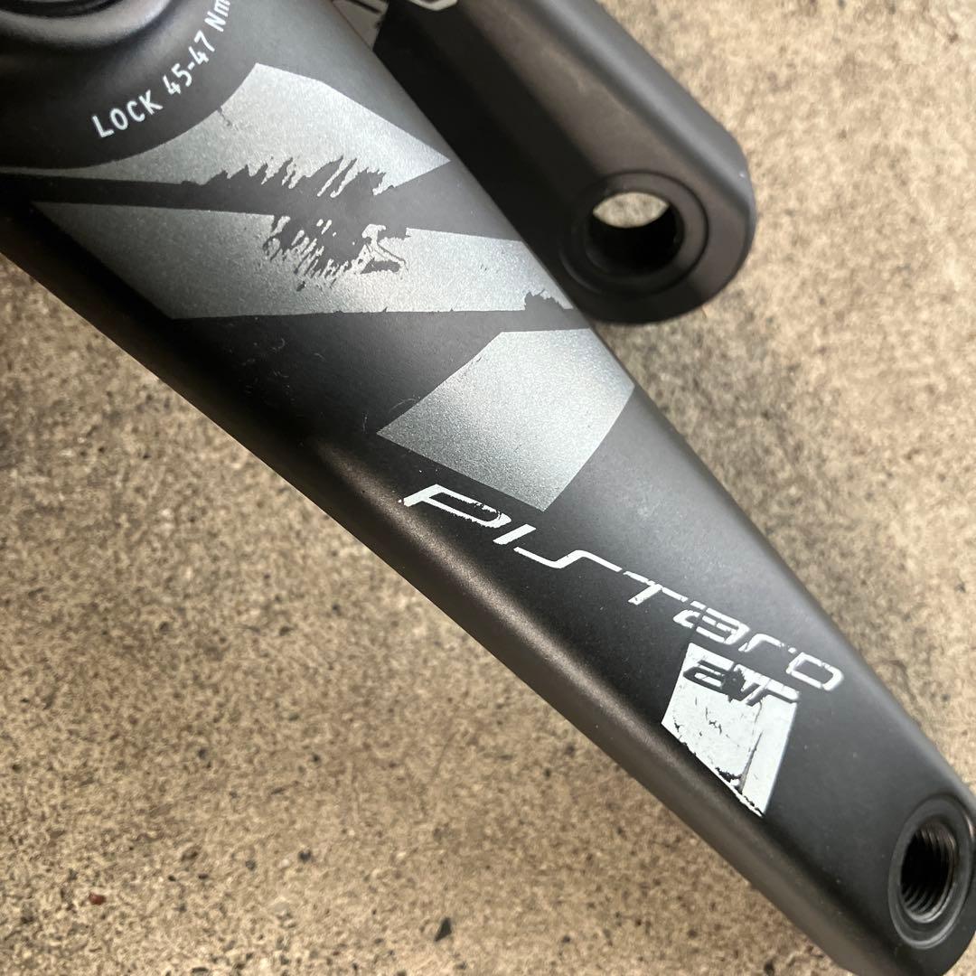 MICHE Pistard airクランクセット 165mm