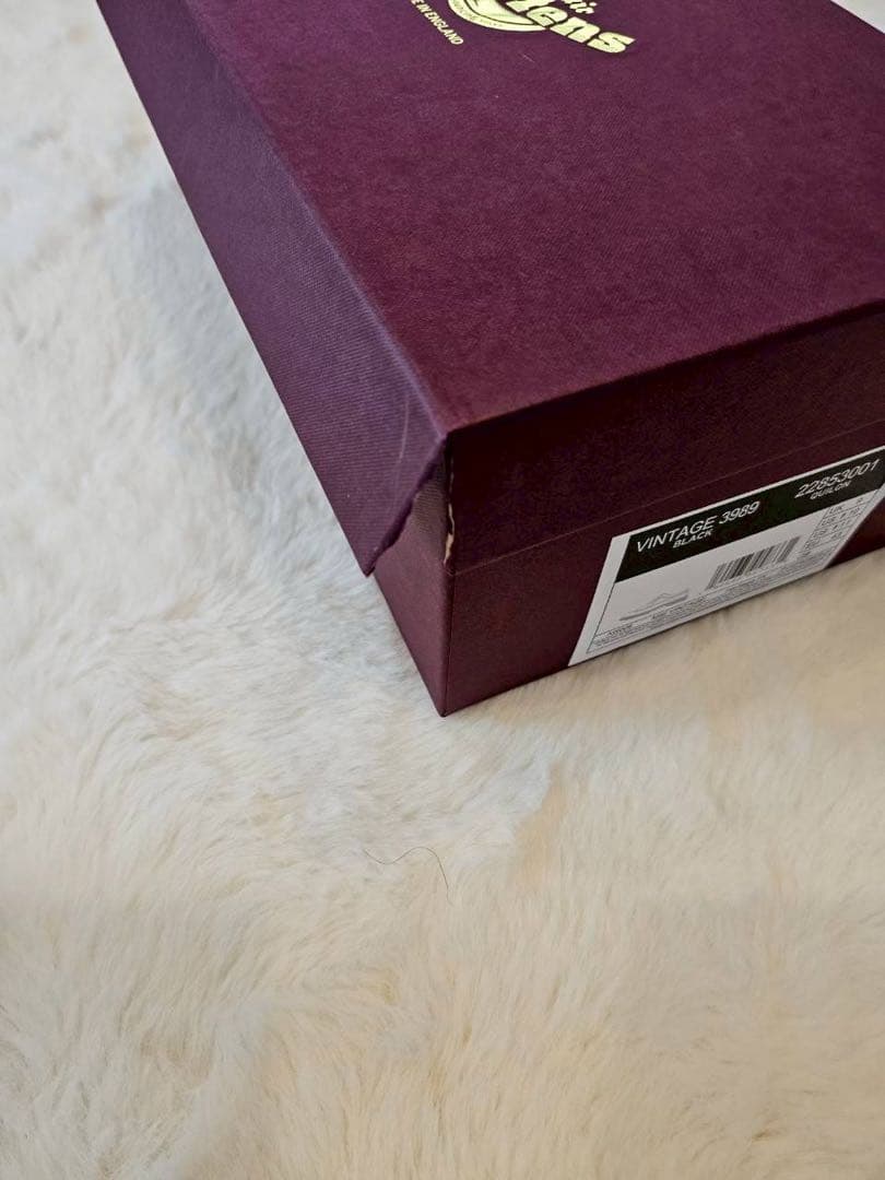 靴 Dr.Martens VINTAGE 3989 QUILON 28cm