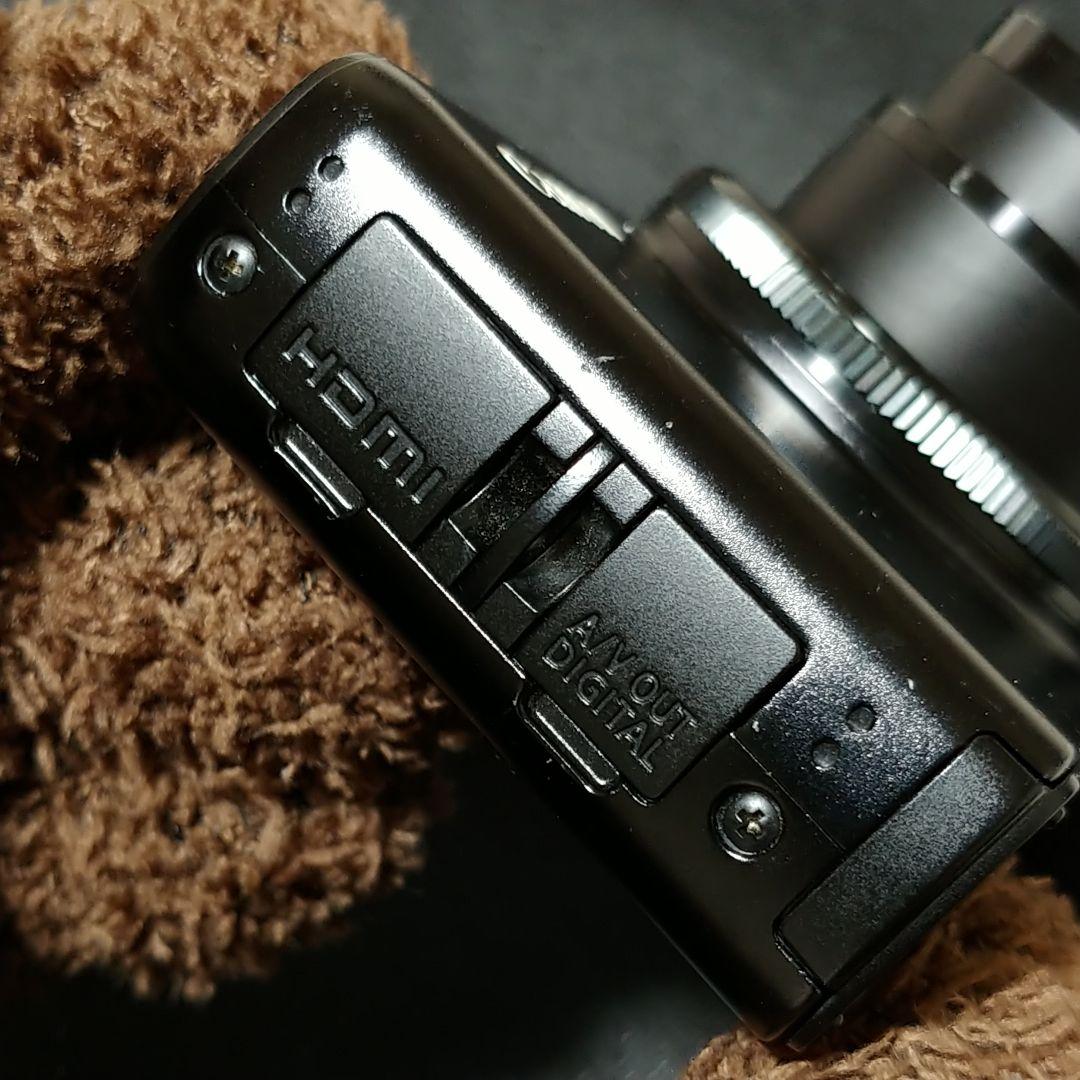 【ジャンク】Canon　PowerShot　S90