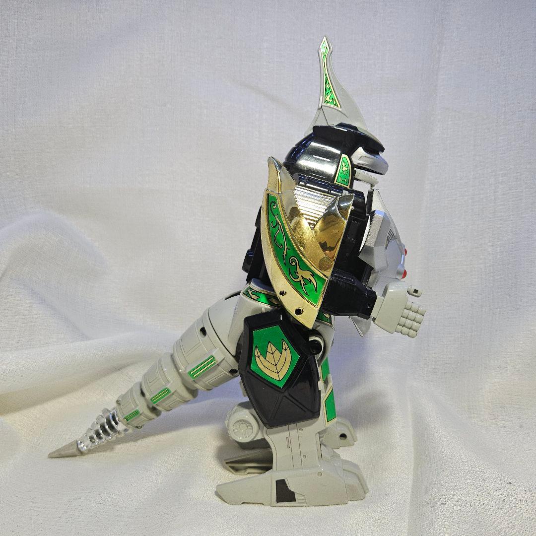 美品 動作品 当時品 恐竜戦隊ジュウレンジャー DX ドラゴンシーザー