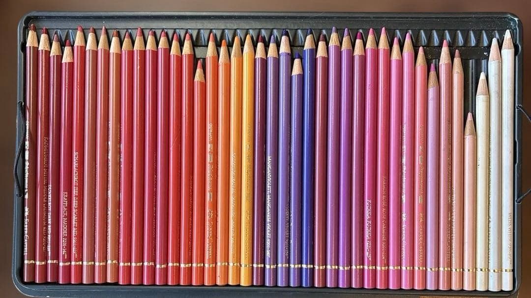 ファーバーカステル ポリクロモス 油性色鉛筆120色