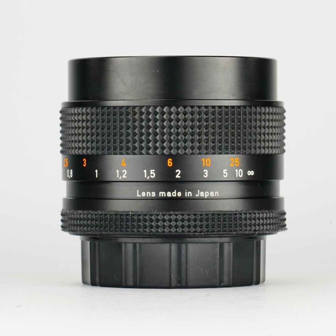 整＆テ済 Carl Zeiss Planar 50mm F1.4 AEJ 027