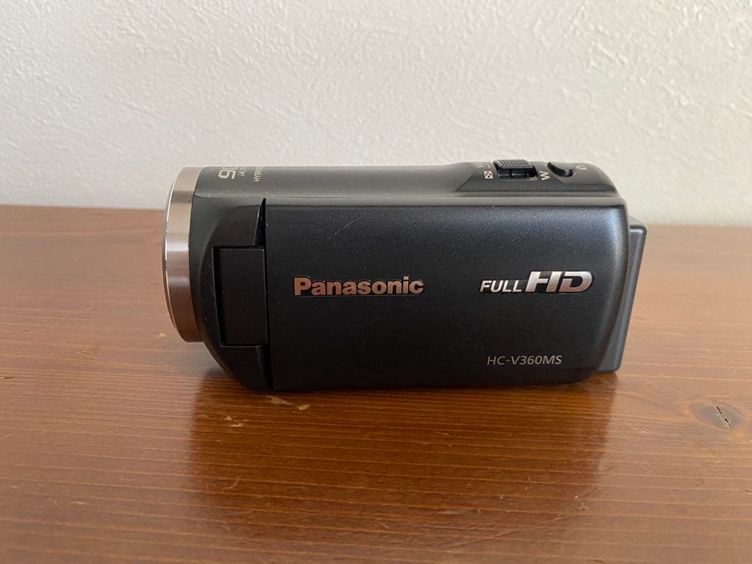 ハンディビデオカメラ Panasonic HC-V360M