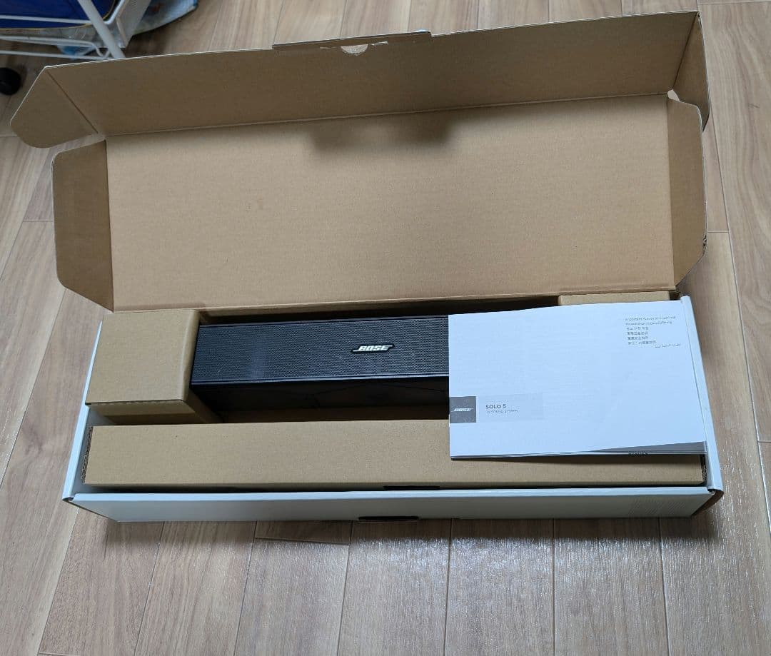 Bose solo5 サウンドバー