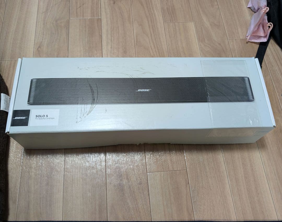 Bose solo5 サウンドバー