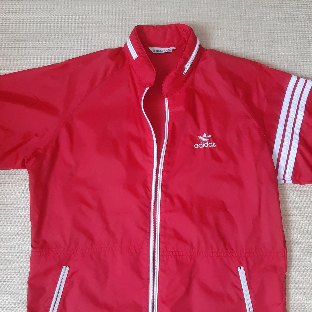 adidas　ウィンドブレーカー