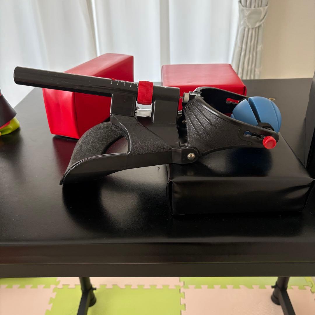 【引取限定】アームレスリング台　腕相撲　トレーニング