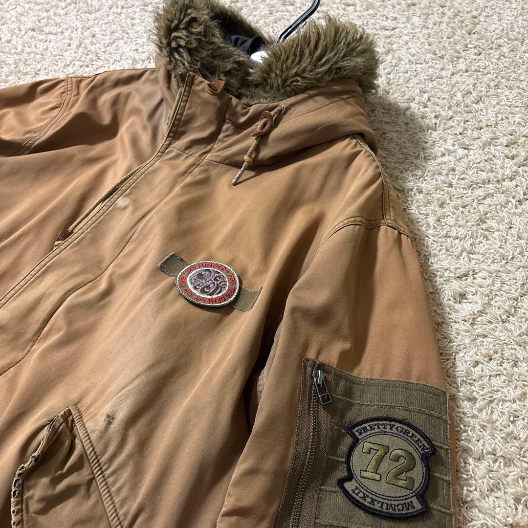 pretty green モッズコート oasis