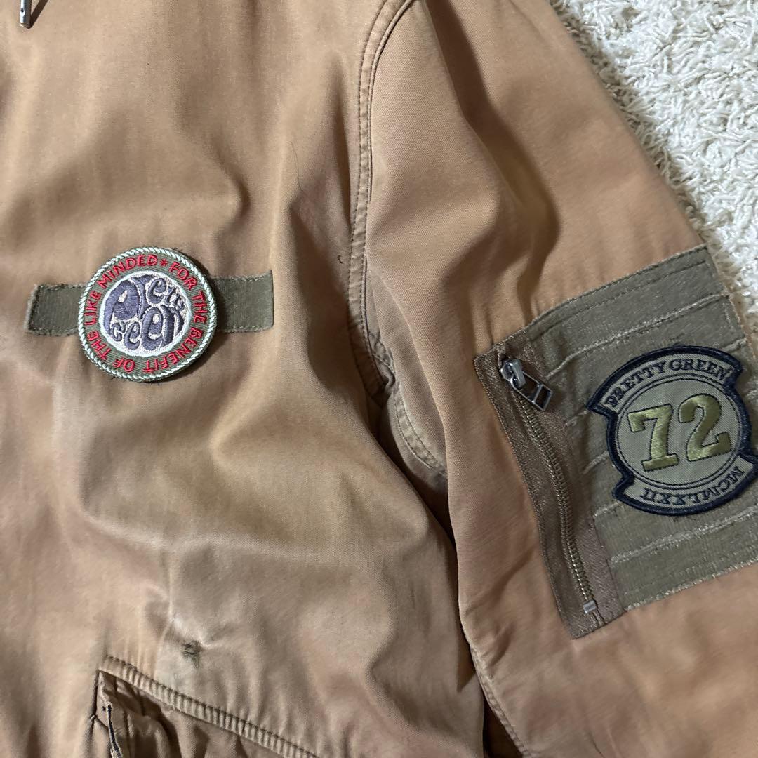 pretty green モッズコート oasis