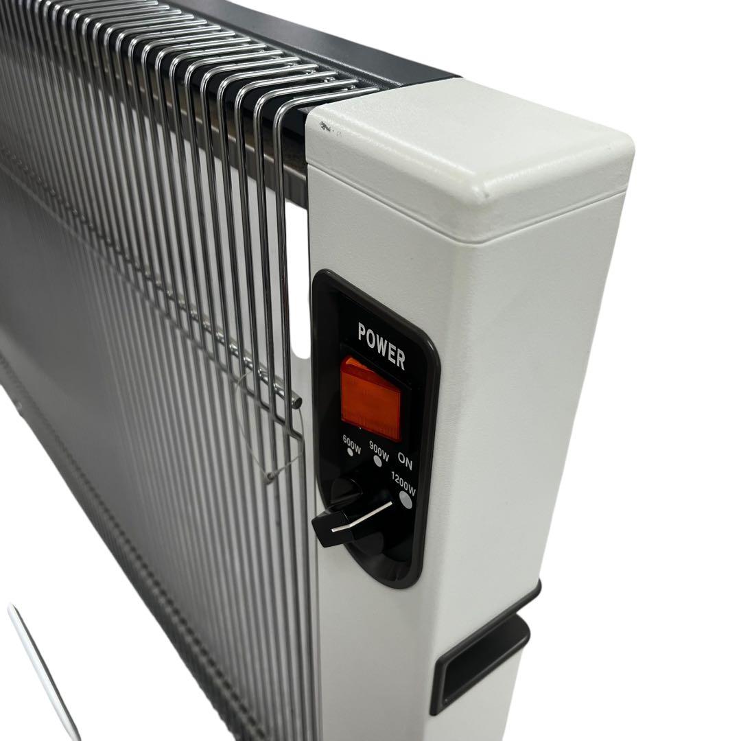 サンラメラ　セラミックヒーター 1200W