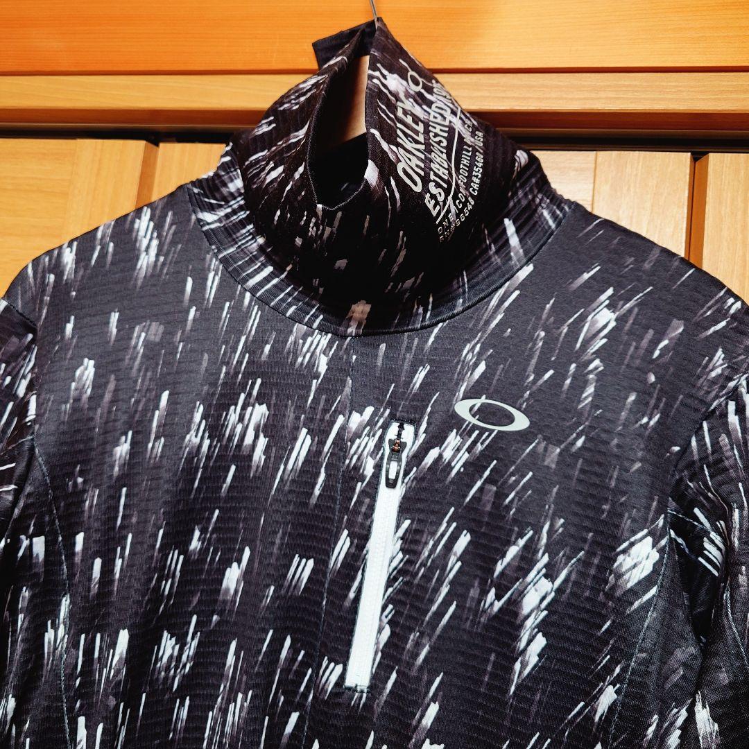 OAKLEY オークリー HYDROLIX ゴルフウェア ライトフリース シャツ