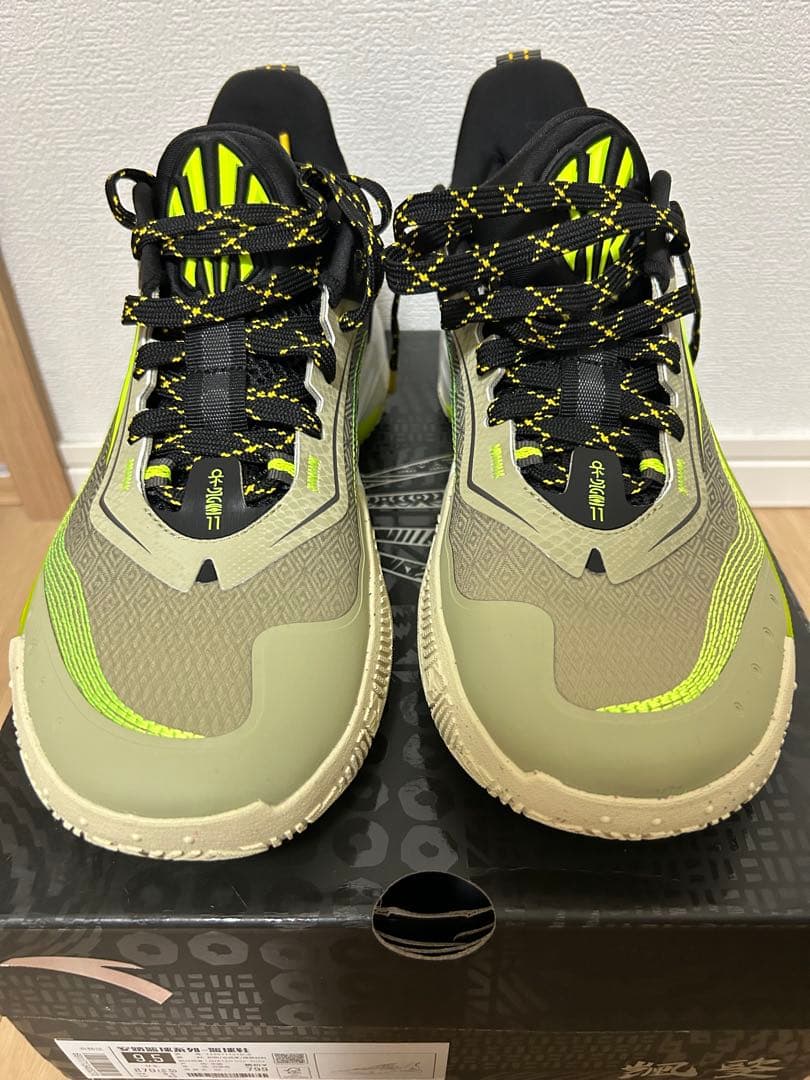 シューズ(男性用) ANTA kai1 speed US9.5 27.5cm