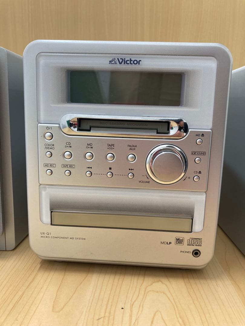 Victor UX-Q1 カセットデッキ