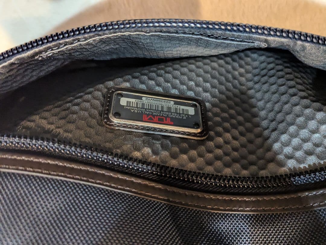 【極美品】 TUMI ALPHA BRAVO 3way ビジネスバッグ