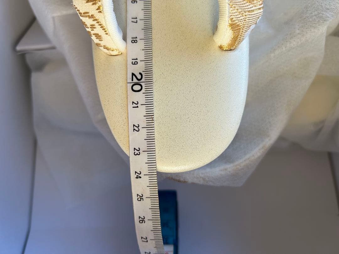 蓬左庵　和装用バッグと高底草履のセット　※値下げ中