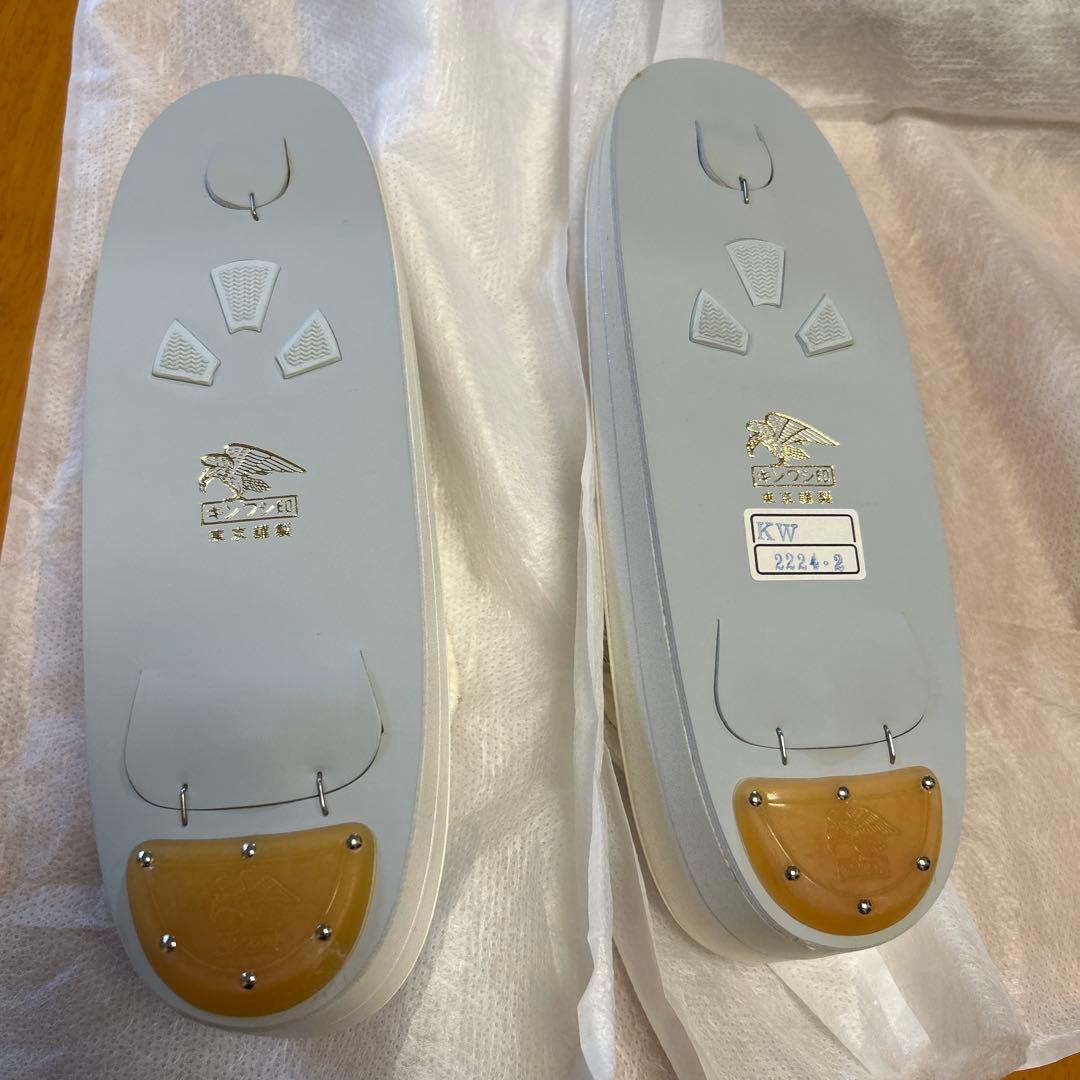 蓬左庵　和装用バッグと高底草履のセット　※値下げ中