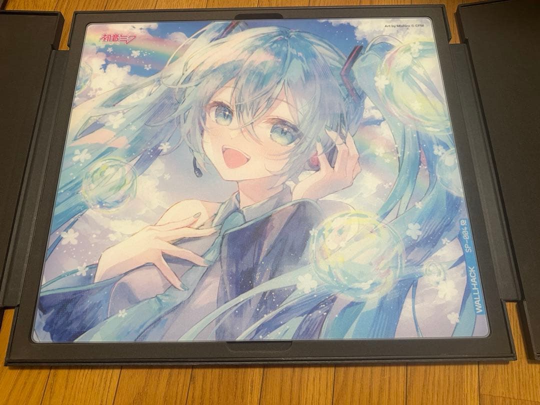 WALL HACK SP-004 初音ミクガラスマウスパッド