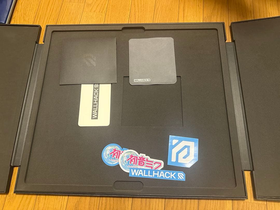 WALL HACK SP-004 初音ミクガラスマウスパッド