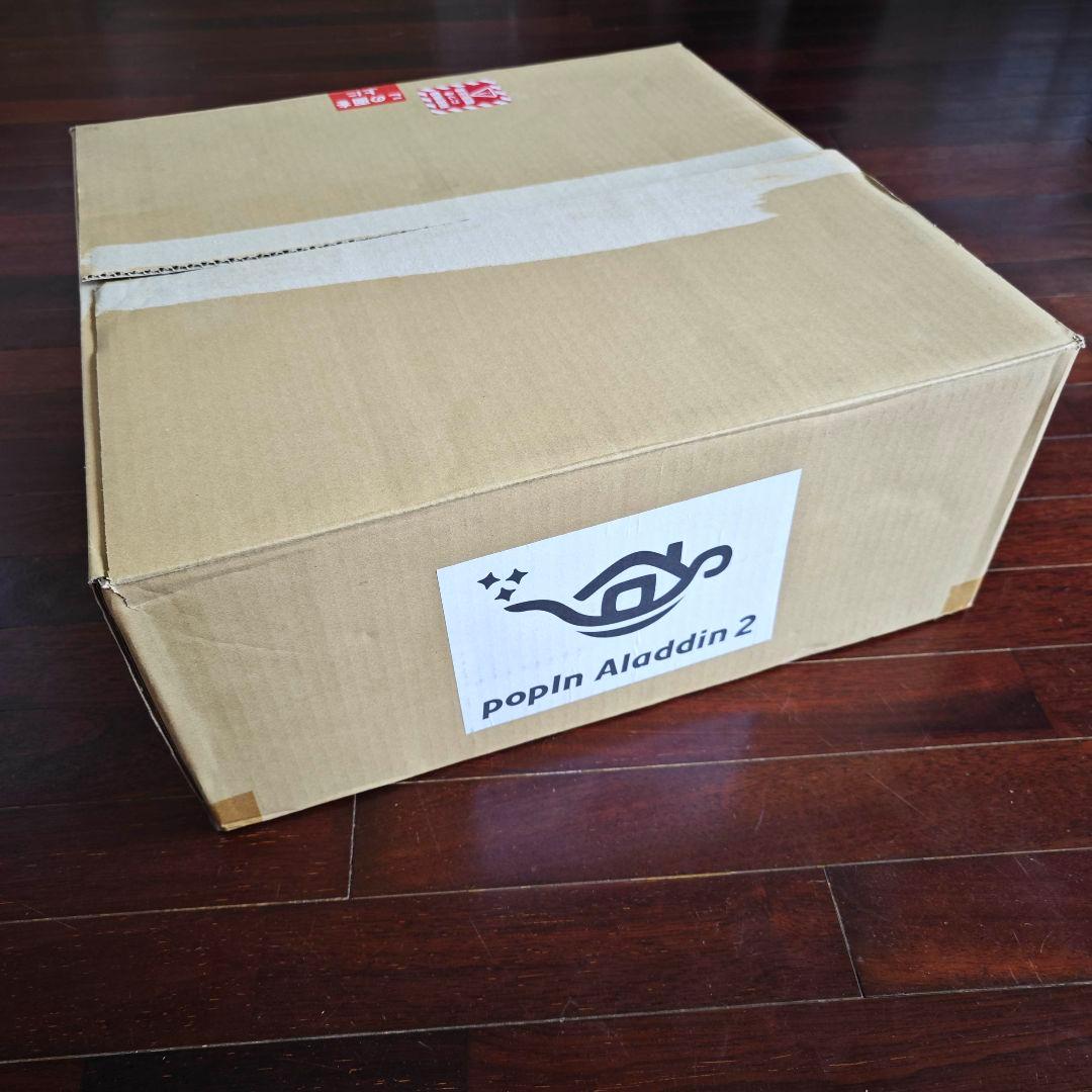 たくみ様どうぞ！【美品】ポップインアラジン2＋アラジンコネクター2