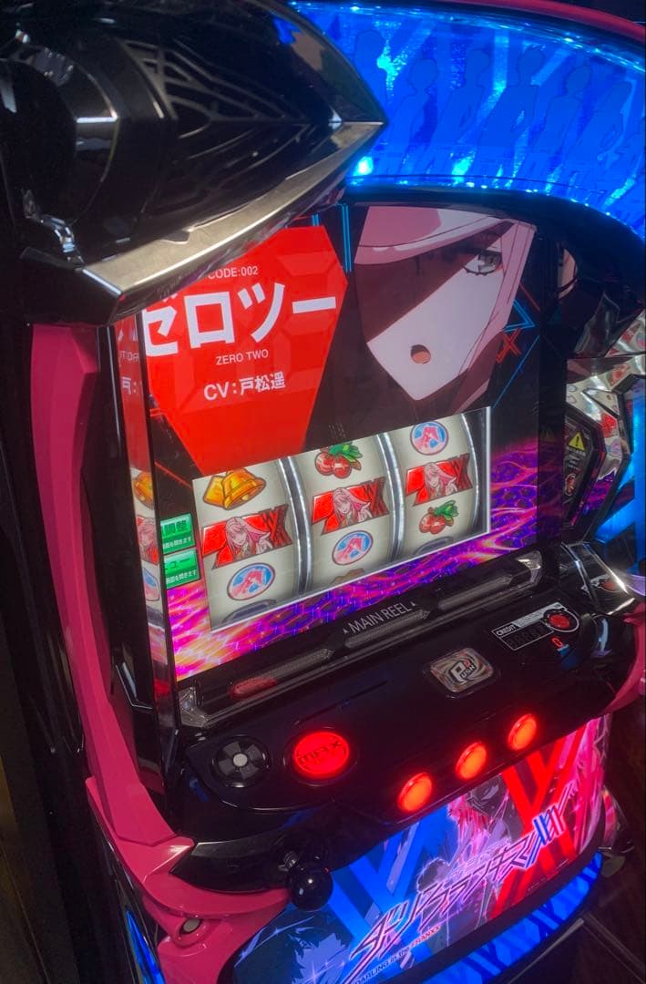 スマスロ実機ダーリンインザフランキス　データカウンター対応ユニット付き＆送料込み