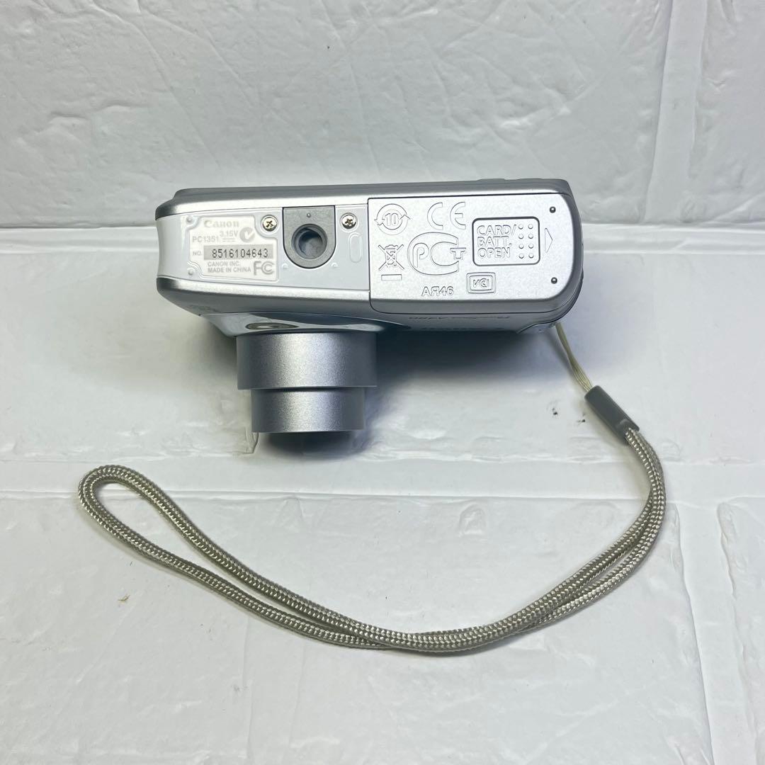 完動美品　Canon Power shot A480 AiAF デジタルカメラ