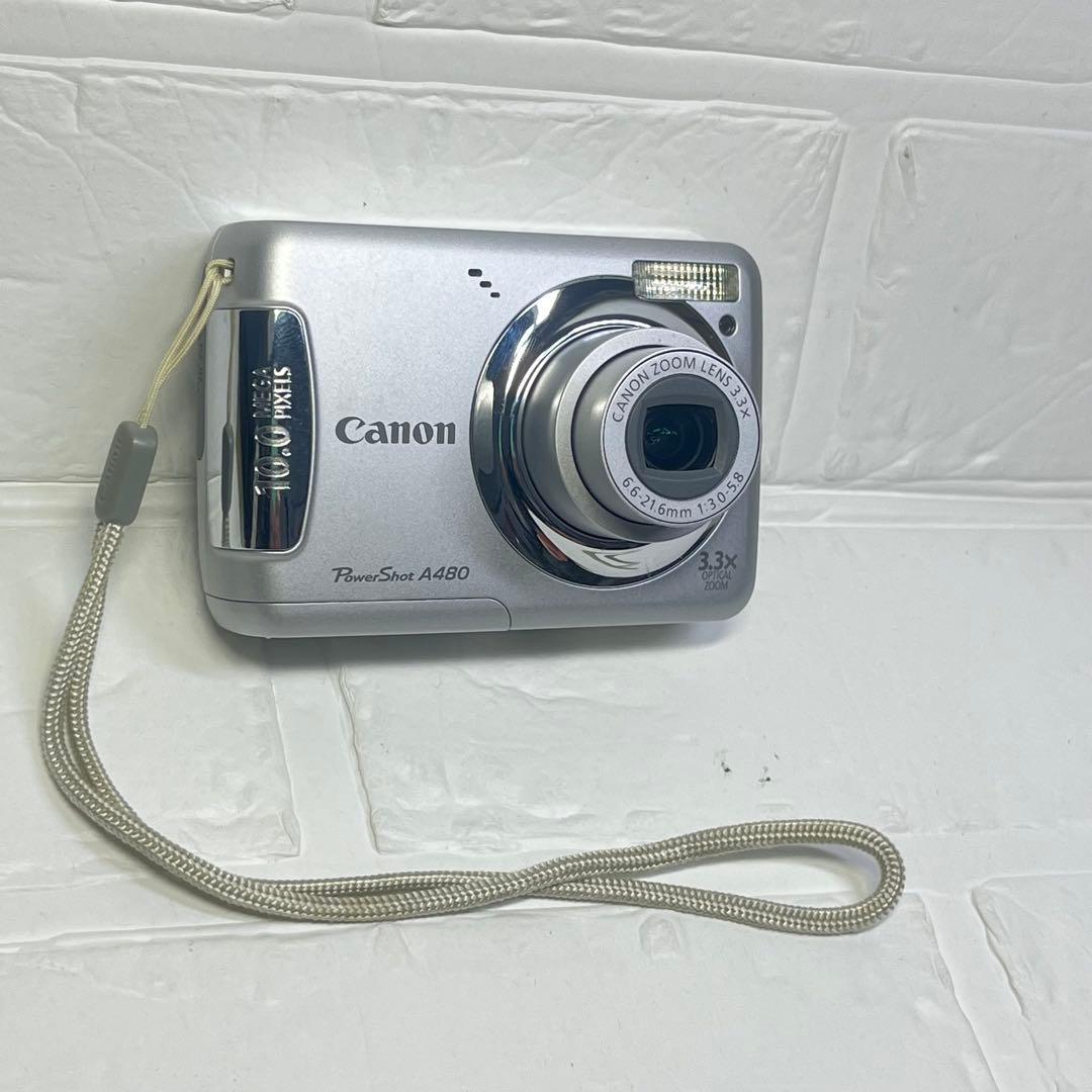 完動美品　Canon Power shot A480 AiAF デジタルカメラ