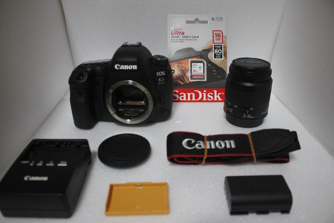 Canon EOS 6D Mark II / Canon EF 35-80㎜
