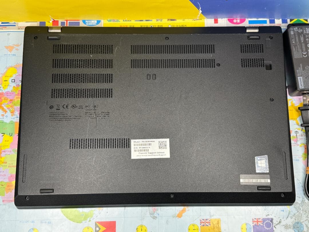 極美品 16GB レノボ L15 15.6型 Office2024 ノートPC