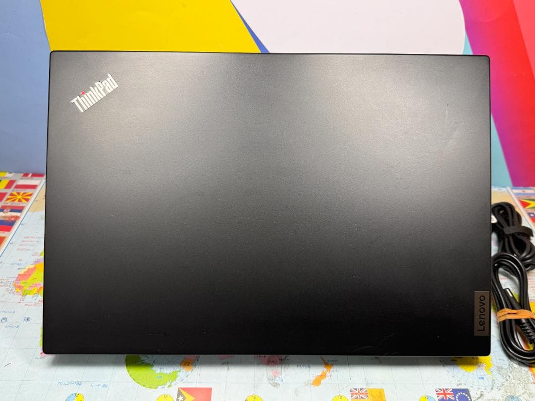 極美品 16GB レノボ L15 15.6型 Office2024 ノートPC