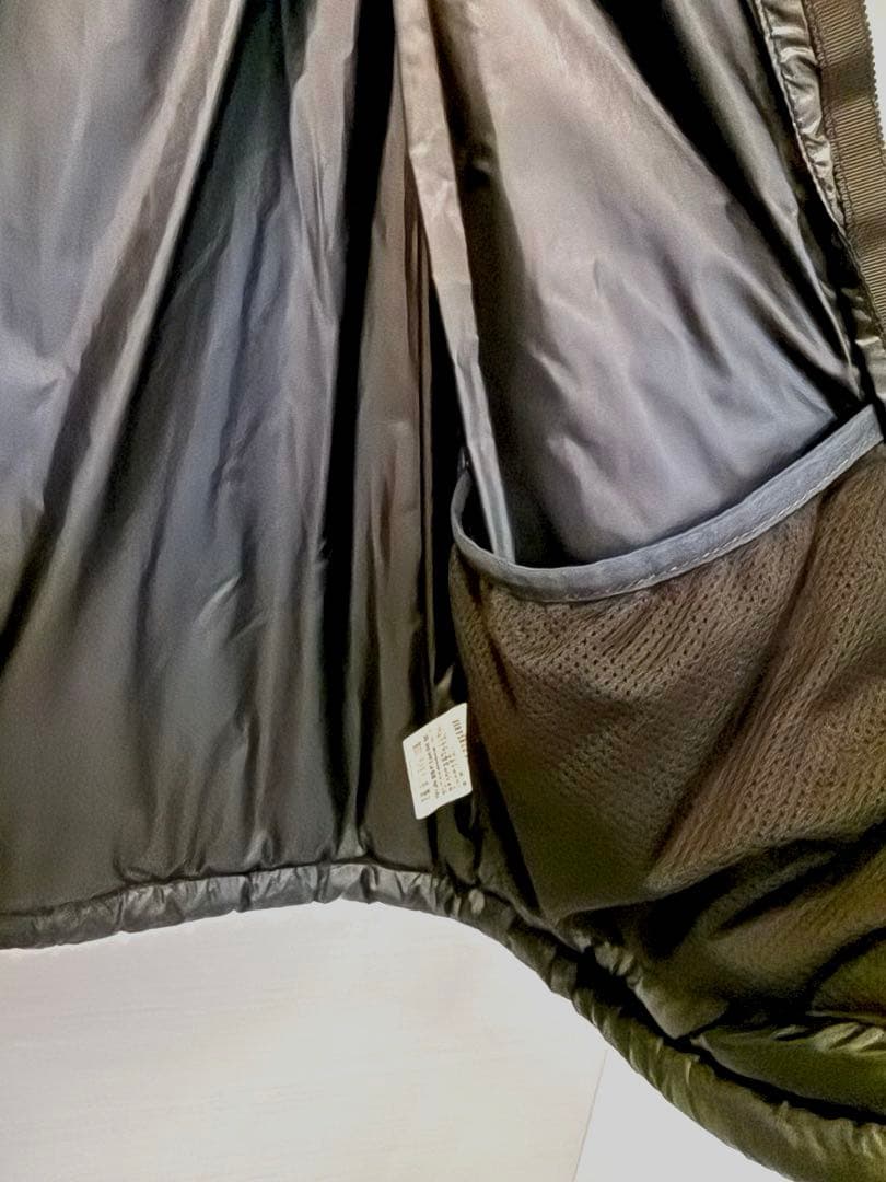 超美品DENIM DUNGAREE ダウンジャケット　デニム&ダンガリー 150