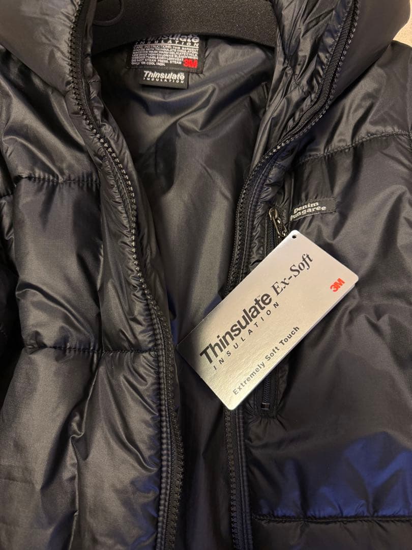 超美品DENIM DUNGAREE ダウンジャケット　デニム&ダンガリー 150