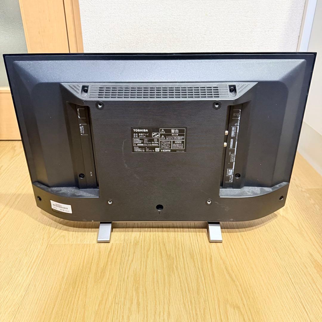 TOSHIBA社製 REGZA 24Ｖ34