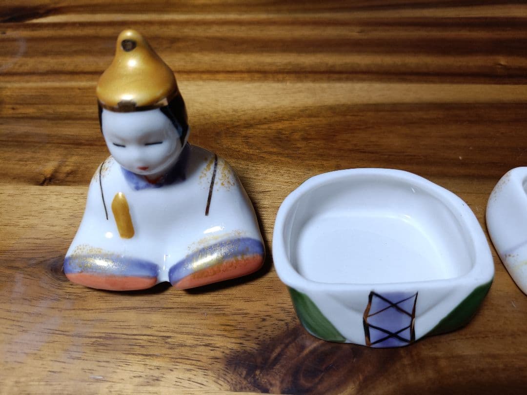 お内裏様とお雛様♡の小鉢 小物入れにも