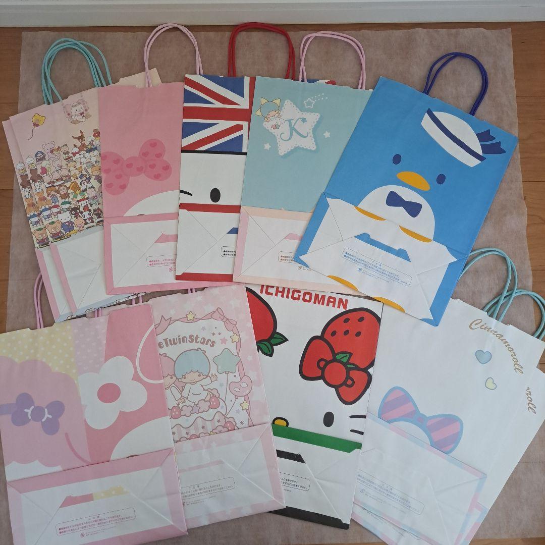 サンリオ　ショップ袋