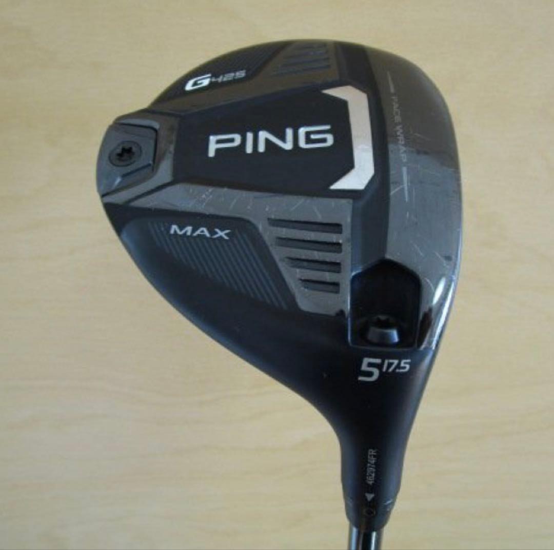★ ピン　PING　G425 MAX 5W 17.5度　TOUR 173