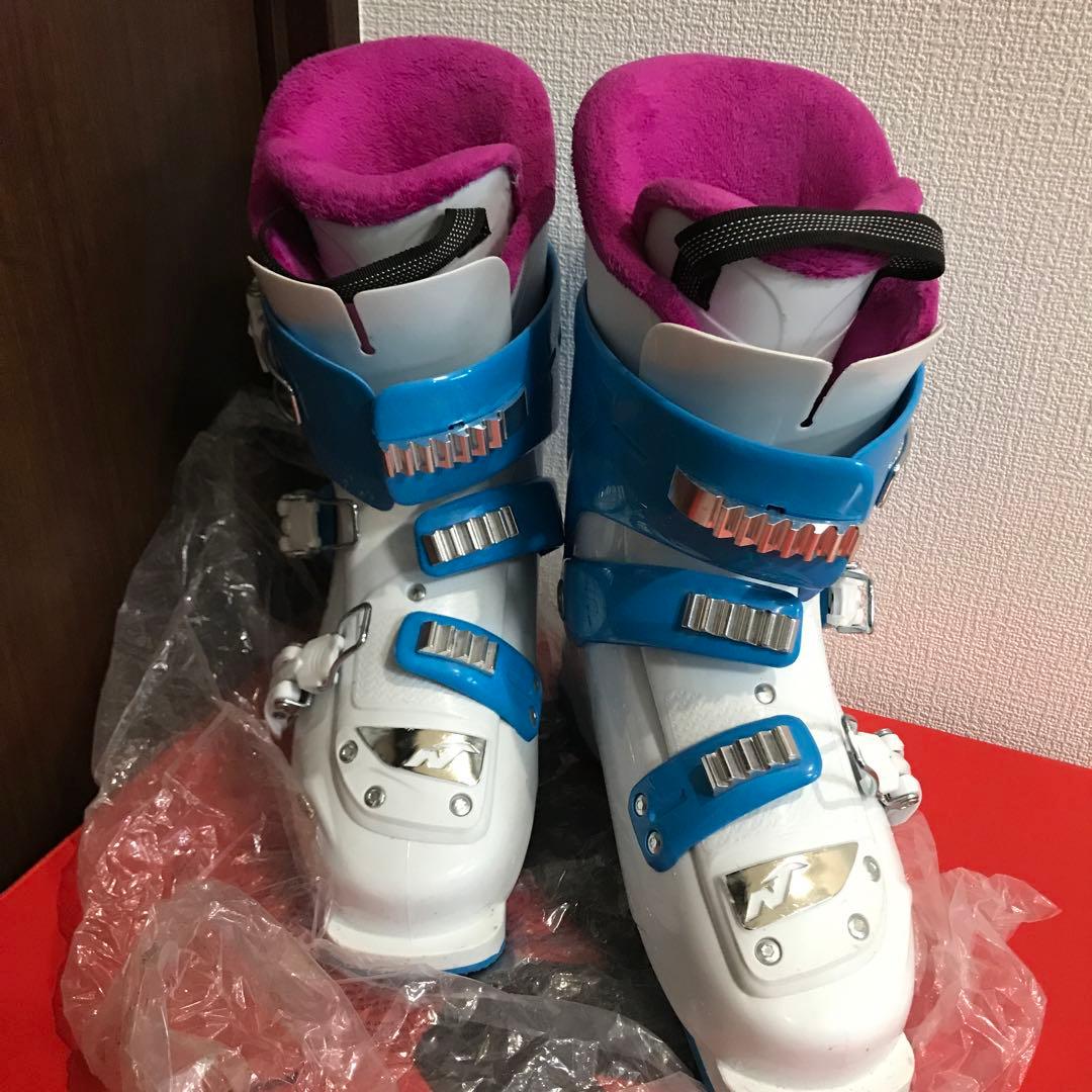 スキー　ブーツ　24.5