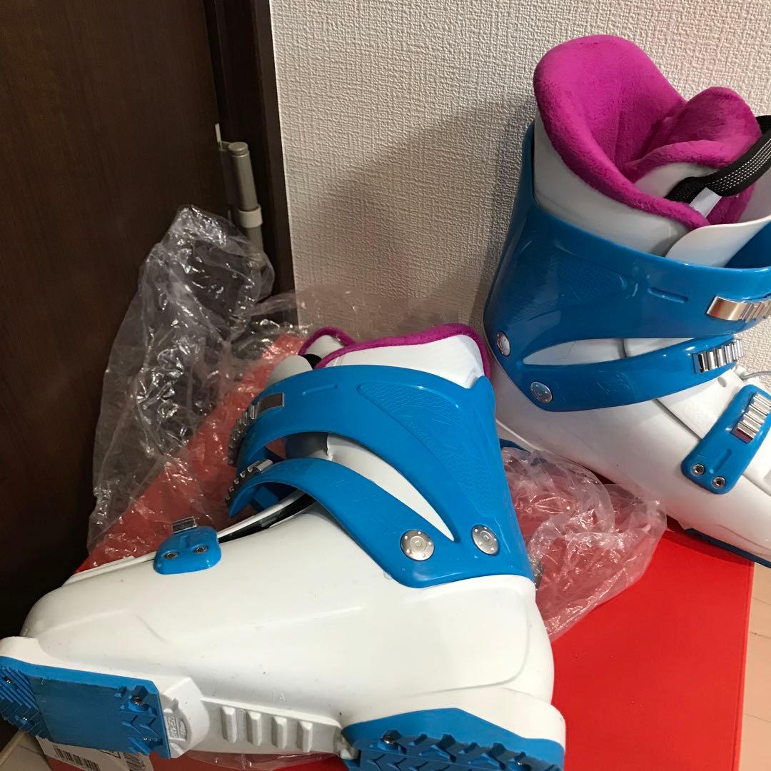 スキー　ブーツ　24.5
