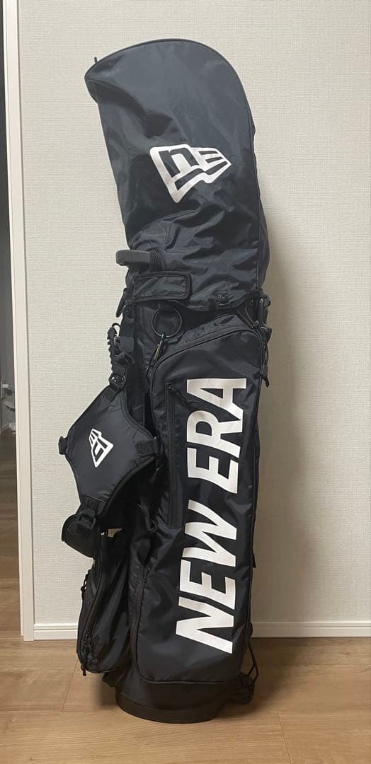 NEW ERA キャディバッグ ブラック